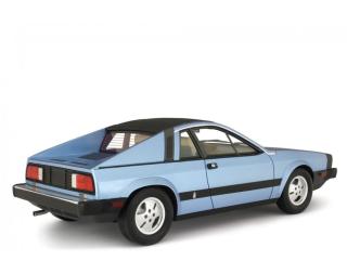 Lancia Scorpion 1976  Blu metallizzato - Blau Laudoracing 1:18 Resinemodell (Türen, Motorhaube... nicht zu öffnen!)